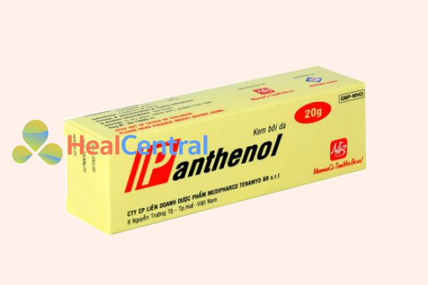 Kem bôi trị bỏng Panthenol 20g