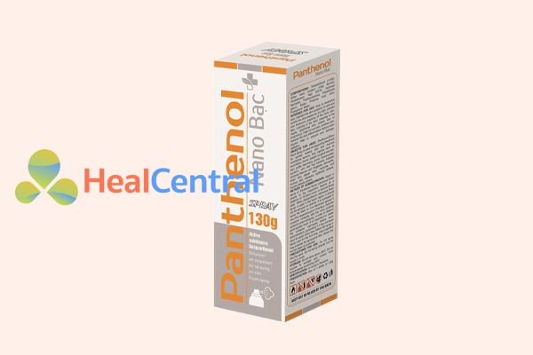 Panthenol Nano Bạc spray 130g