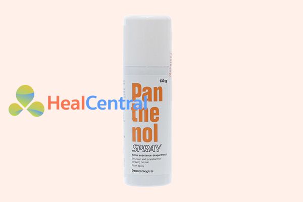 Thuốc xịt trị bỏng Panthenol spray 130g