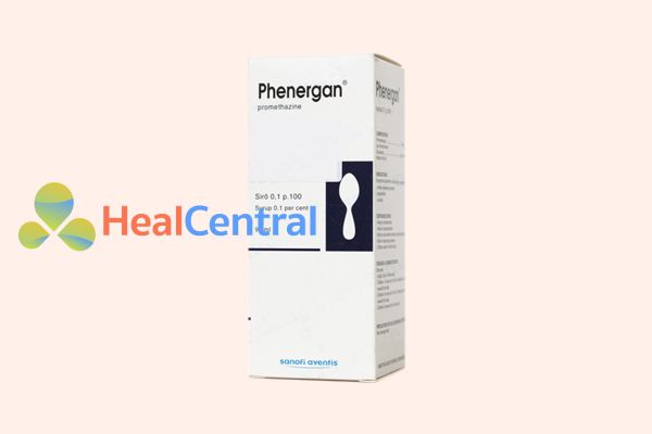 Hình ảnh: Hộp thuốc Phenergan 90ml