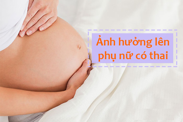 Ảnh hưởng của thuốc Phenergan lên phụ nữ có thai