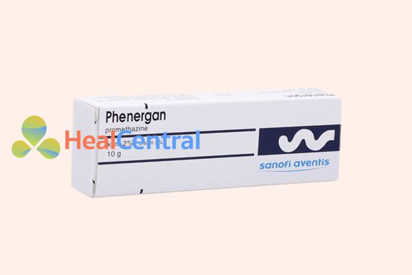 Hình ảnh: Thuốc Phenergan cream 10g