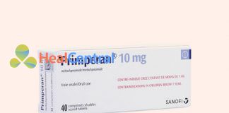 Thuốc Primperan 10mg