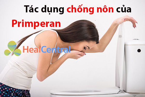 Thuốc Primperan có tác dụng chống nôn hiệu quả