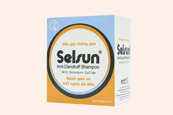 Dầu gội đầu Selsun 20 gói x 5ml