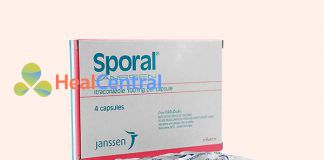 Thuốc Sporal 100mg