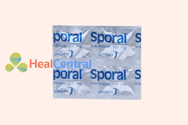 Hình ảnh: Thuốc Sporal 10mg vỉ 4 viên