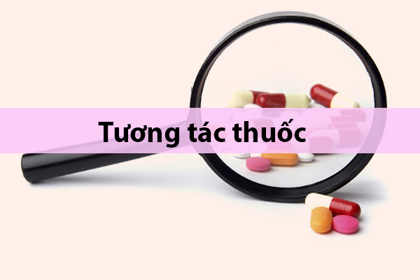 Tương tác của Sporal với các thuốc khác