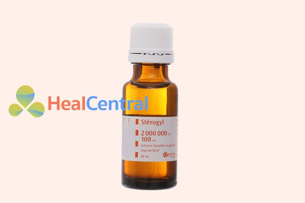 Hình ảnh: Lọ thuốc Stérogyl 20ml 