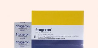 Thuốc Stugeron 25mg