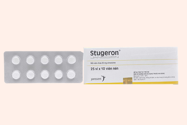 Hình ảnh: Thuốc Stugeron 25mg