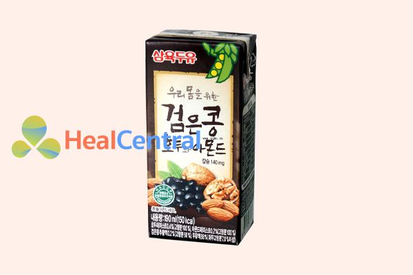 Sữa óc chó hạnh nhân đậu đen Hàn Quốc 190ml