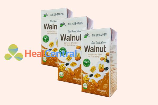 Sữa Walnut - Sữa hạt óc chó hạnh nhân Hàn Quốc