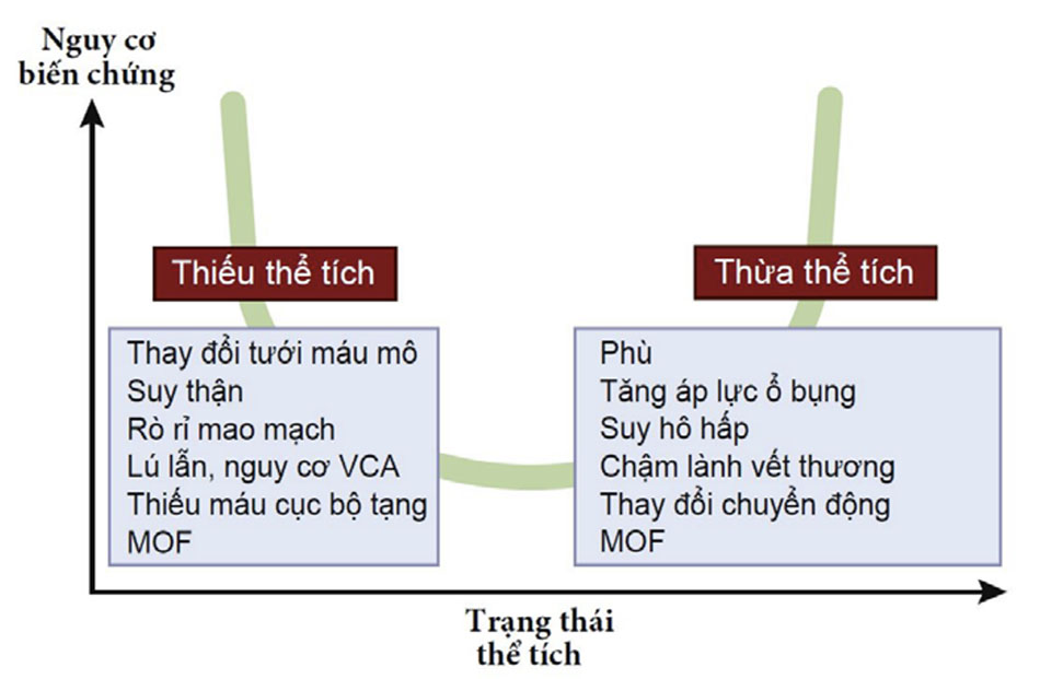 Mối quan hệ giữa thể tích máu và nguy cơ biến chứng