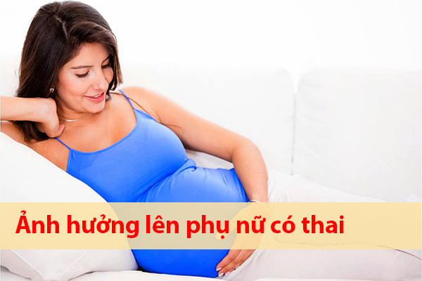 Ảnh hưởng của thuốc Tobradexlên phụ nữ có thai