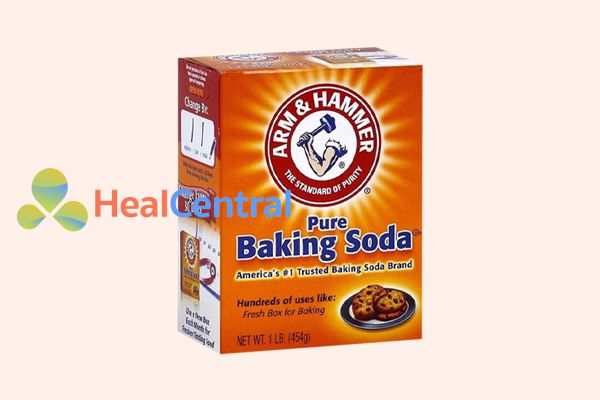 Dùng Baking Soda giúp giảm đi các triệu chứng của trào ngược dạ dày thực quản gây ra.