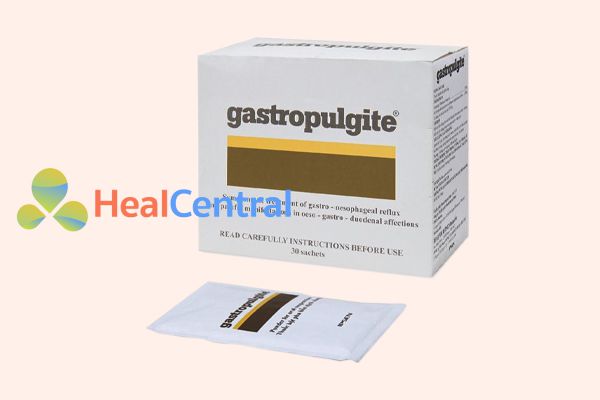 Thuốc dạ dày Gastropulgite dùng để trị bệnh trào ngược dạ dày tá tràng