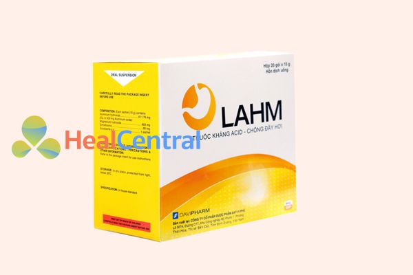 Thuốc dạ dày Lahm là một trong những loại thuốc điều trị trào ngược dạ dày tá tràng tốt nhất hiện nay
