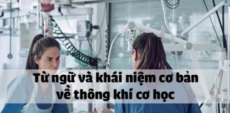 Từ ngữ và khái niệm cơ bản về thông khí cơ học