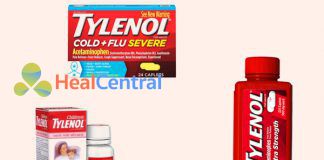 Các dạng thuốc Tylenol