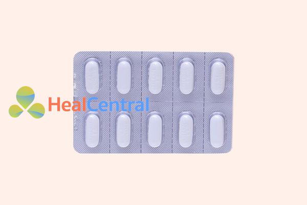 Hình ảnh: Vỉ thuốc Tylenol 8 hour