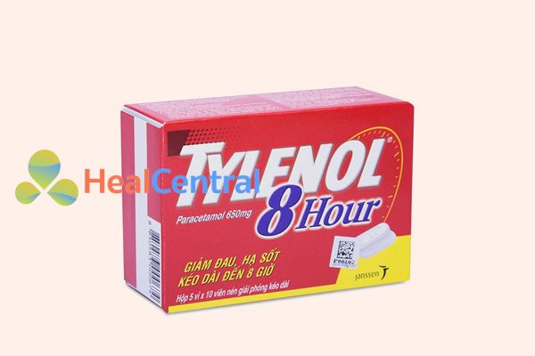 Tylenol 8 hour 650 mg