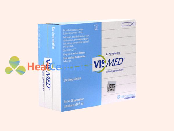 Hình ảnh hộp thuốc Vismed 