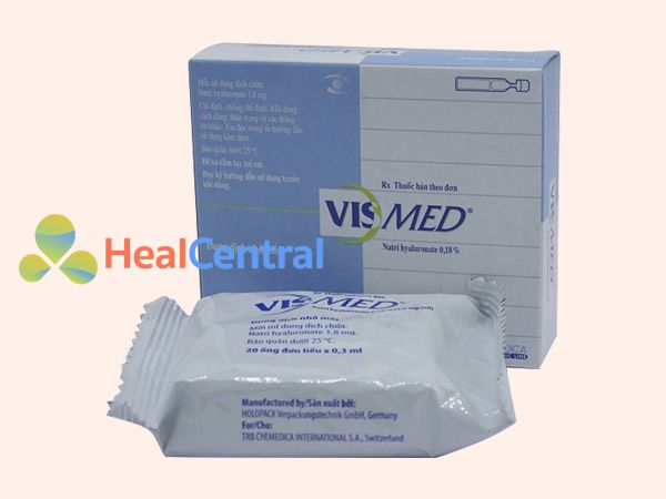 Thuốc Vismed - điều trị chứng mỏi mắt, khô mắt