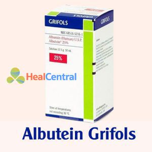 Thuốc Albutein 25%