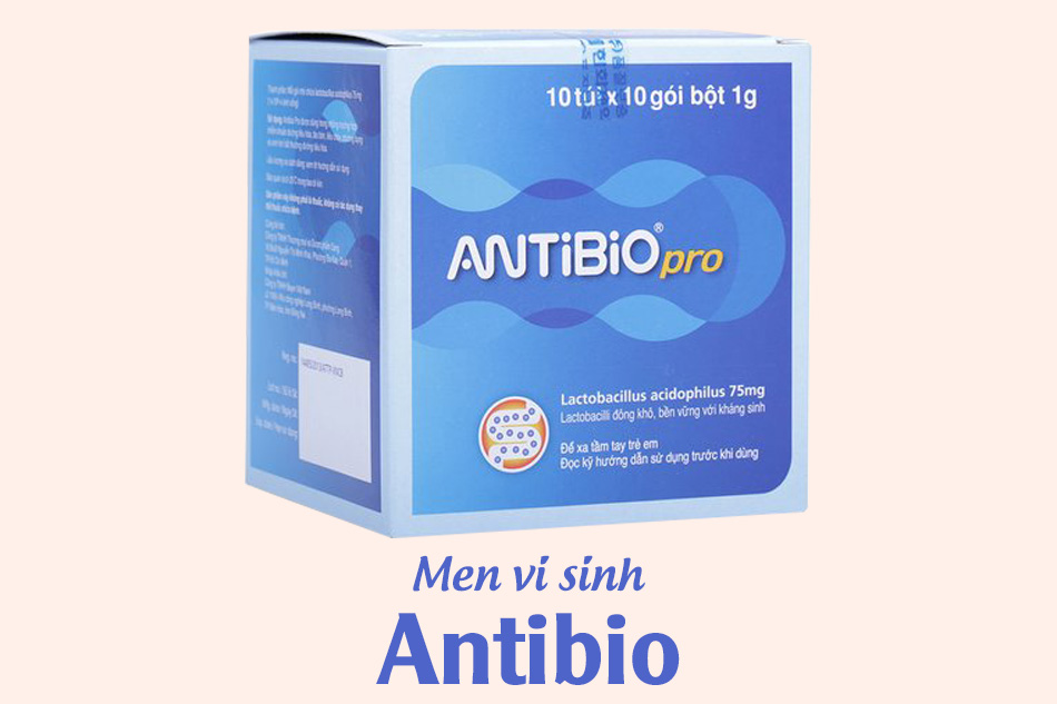 Sự thật] Antibio Pro Hàn Quốc có công dụng gì, Có tốt không, Giá bán