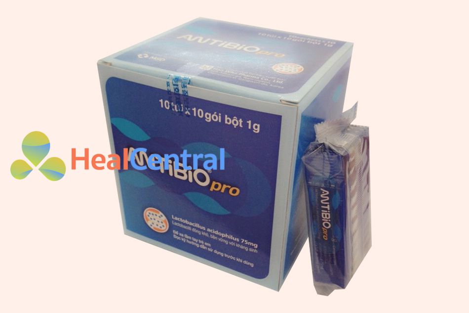 Antibio Pro xuất xứ từ Hàn Quốc