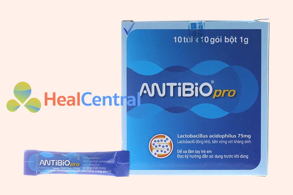 Hình ảnh hộp Antibio Pro