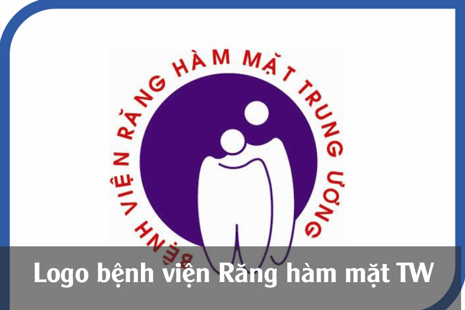 Logo của bệnh viện Răng Hàm Mặt Trung Ương