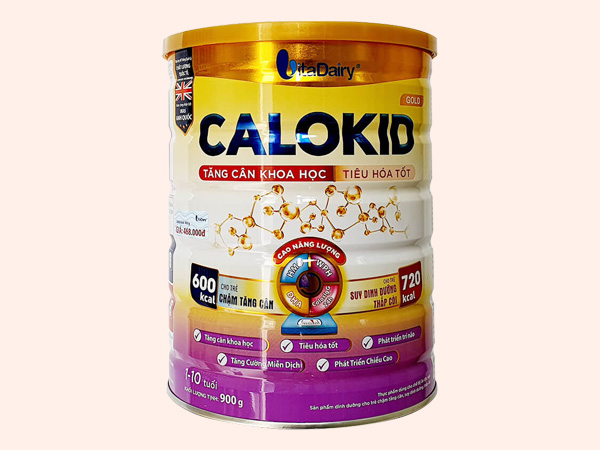 Hình ảnh hộp sữa Calokid Gold