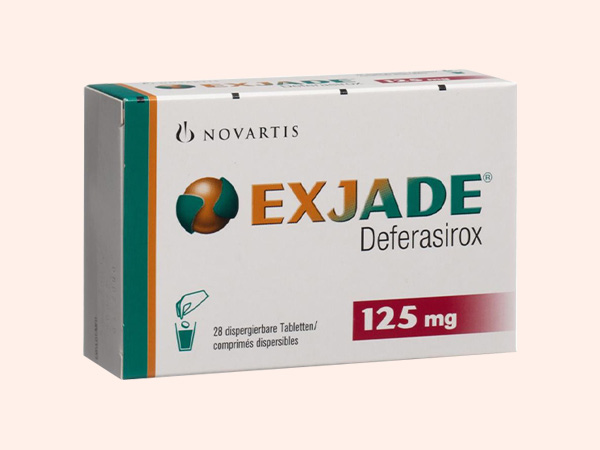 Thuốc Exjade 125mg