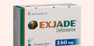 Thuốc Exjade 250mg