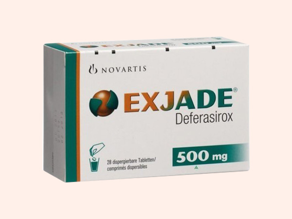 Thuốc Exjade 500mg