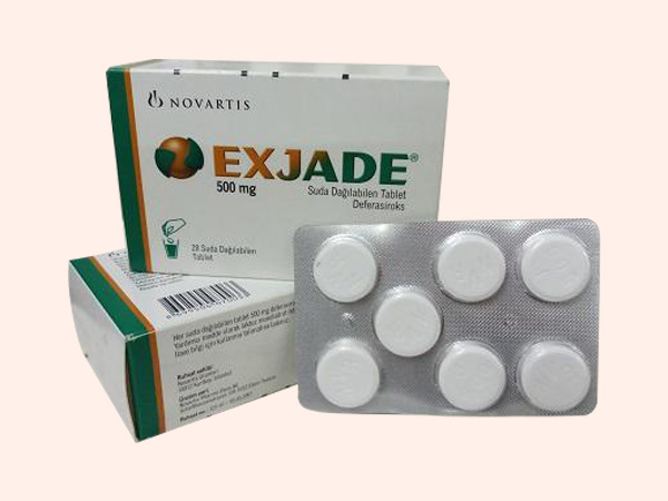 Thuốc Exjade sản xuất tại Thụy Sĩ