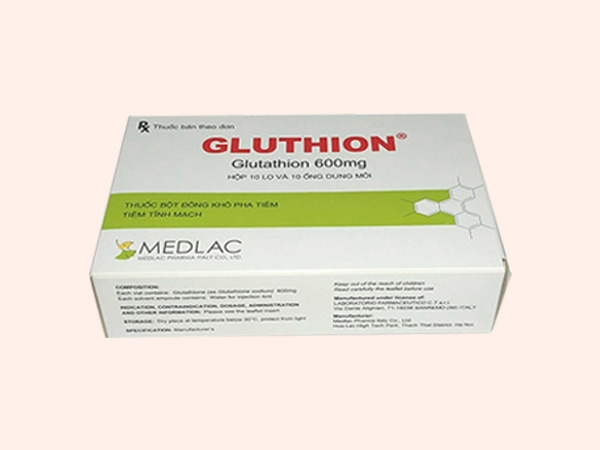 Hình ảnh hộp thuốc Gluthion 600mg