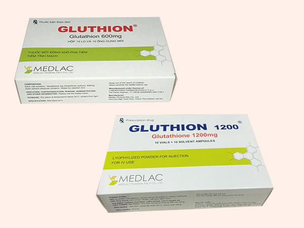 Thuốc Gluthion 600 và 1200