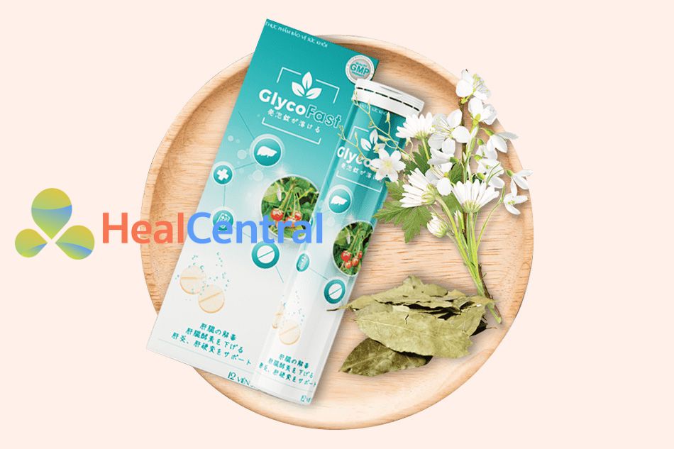 Viên sủi Glycofast chính hãng