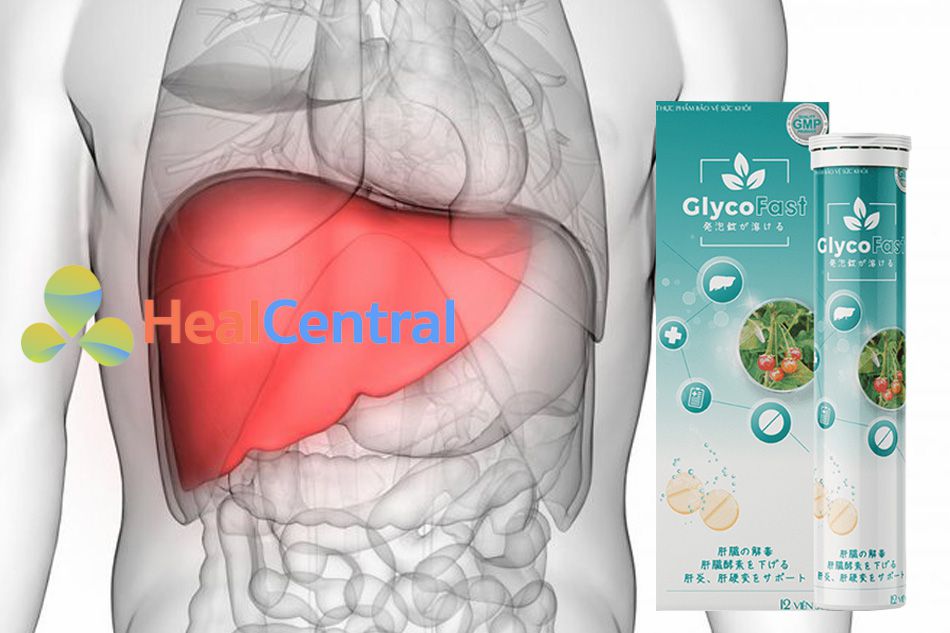 Glycofast - hỗ trợ tăng cường chức năng gan