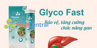 Viên sủi Glycofast