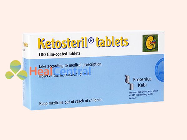 Thuốc Ketosteril giúp tăng cường sức đề kháng