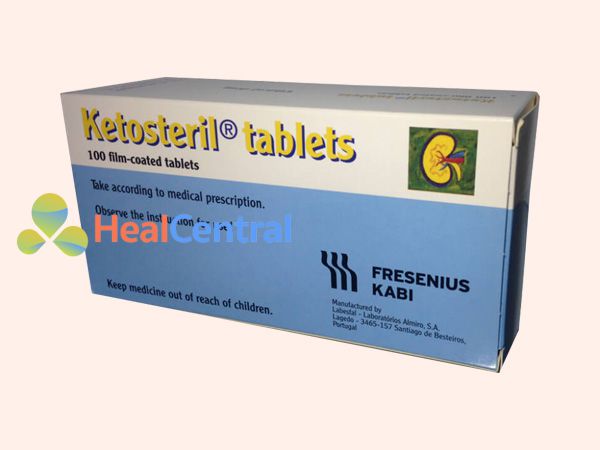 Ketosteril mẫu cũ