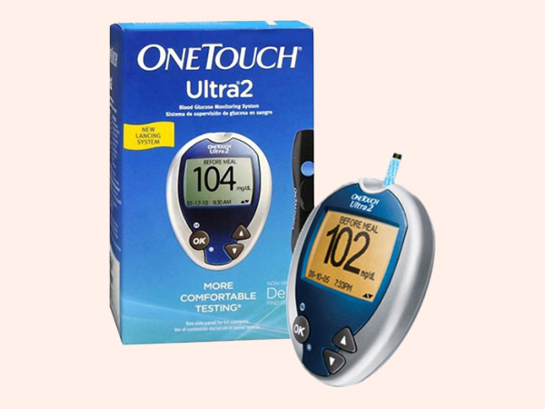 Máy đo đường huyết Onetouch Ultra 2