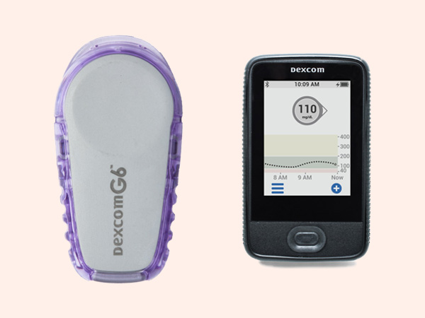 Máy đo đường huyết Dexcom G6