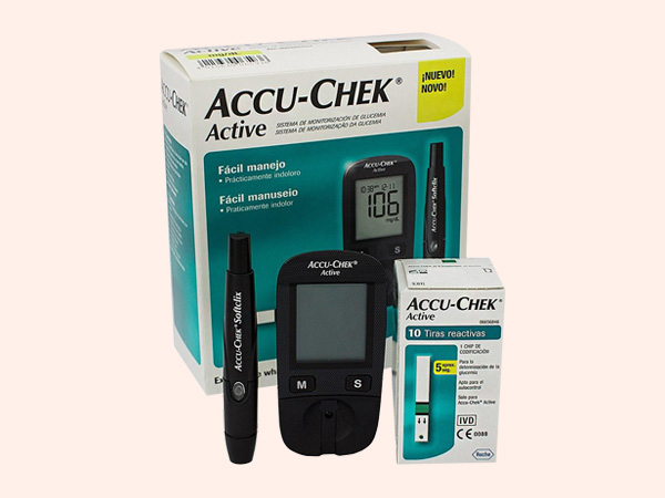 Máy đo đường huyết của Đức- Accu Chek Active