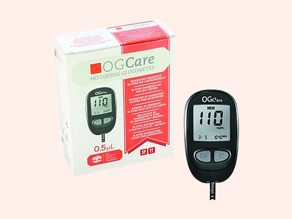 Máy đo đường huyết Ogcare