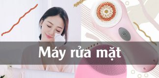 Máy rửa mặt